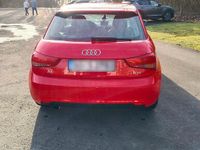 Second-hand Audi A1 105 CP (77 kW) 2012 Roșu Hatchback