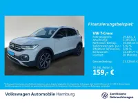 Gebraucht VW T-Cross Style 110 PS (80 kW) 2022 6u ascotgrau SUV