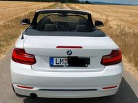 gebraucht BMW 220 i Cabrio Sport Line