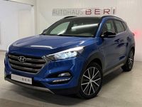 Gebraucht Hyundai Tucson Passion Plus 177 PS (130 kW) 2018 Blau SUV