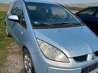 Gebraucht Mitsubishi Colt 95 PS (69 kW) 2007 Blau Kleinwagen