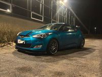Gebraucht Hyundai Veloster 140 PS (102 kW) 2012 Silber Kleinwagen