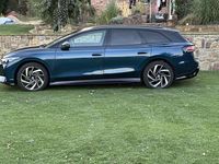 Gebraucht VW ID.7 GTX 250 kW (340 PS) 2024 Blau Kombi