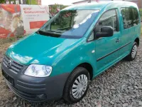 Gebraucht VW Caddy 75 PS (55 kW) 2010 Grün Van / Kleinbus