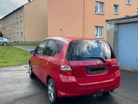 Gebraucht Honda Jazz 78 PS (57 kW) 2005 Rot Kleinwagen