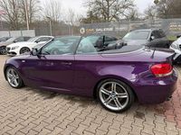Gebraucht BMW 123 Cabriolet M Sport 204 PS (150 kW) 2012 Violet Cabrio