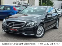 Gebraucht Mercedes C200 136 PS (100 kW) 2015 Obsidianschwarz Kombi
