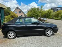 Brugt VW Golf Cabriolet 116 HK (85 kW) 1997 Sort Cabriolet
