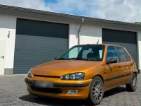 Gebraucht Peugeot 106 60 PS (44 kW) 1998 Gold Kleinwagen