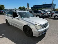 Gebraucht Mercedes C200 122 PS (89 kW) 2007 Silber Kombi