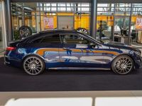 Gebraucht Mercedes E350 AMG line 258 PS (189 kW) 2019 Cavansitblau Coupé