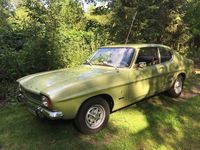 Second-hand Ford Capri 65 CP (47 kW) 1971 Verde Coupe