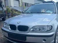Gebraucht BMW 318 143 PS (105 kW) 2003 Silber Kombi