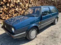 Gebraucht VW Golf II 90 PS (66 kW) 1988 Blau Kleinwagen