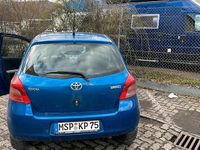Gebraucht Toyota Yaris 80 PS (58 kW) 2008 Blau Kleinwagen