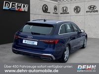 Gebraucht Audi A4 S-Line 204 PS (150 kW) 2021 Blau Kombi