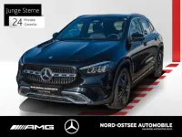Gebraucht Mercedes GLA200 Progressive 150 PS (110 kW) 2025 Metalliclack kosmosschwarz SUV