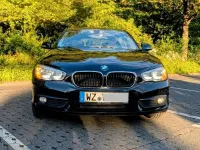 Brugt BMW 116 109 HK (80 kW) 2016 Sort Hatchback