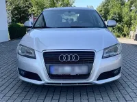 Gebraucht Audi A3 Attraction 125 PS (91 kW) 2009 Silber Kleinwagen