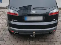 Używany Ford S-MAX S 175 KM (128 kW) 2008 Czarny Minivan