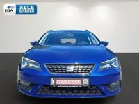 Gebraucht Seat Leon ST XCELLENCE 131 PS (96 kW) 2019 Blau Kombi