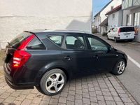 Gebraucht Kia Ceed 116 PS (85 kW) 2009 Schwarz Kleinwagen