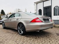 Gebraucht Mercedes CLS350 272 PS (200 kW) 2005 Silber Coupé