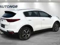 Gebraucht Kia Sportage 136 PS (100 kW) 2019 Weiß SUV