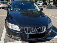 Gebraucht Volvo V70 Momentum 185 PS (136 kW) 2009 Schwarz Kombi
