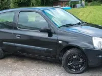 Gebraucht Renault Clio 75 PS (55 kW) 2011 Schwarz Kleinwagen