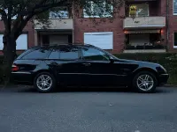 Gebraucht Mercedes E320 224 PS (164 kW) 2005 Schwarz Kombi