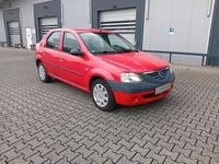 Gebraucht Dacia Logan 75 PS (55 kW) 2007 Rot Limousine