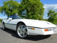 Gebraucht Corvette C4 243 PS (178 kW) 1988 Weiß Cabrio