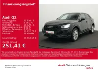 Gebraucht Audi Q2 Advanced Plus 190 PS (139 kW) 2025 Mythosschwarz metallic SUV