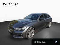 Gebraucht BMW 320 Luxury Line 184 PS (135 kW) 2021 Mineralgrau (grau) Kombi