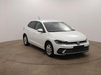 Gebraucht VW Polo Style 95 PS (69 kW) 2021 Weiß Kleinwagen