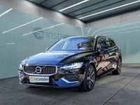 Gebraucht Volvo V60 197 PS (144 kW) 2021 Schwarz Kombi
