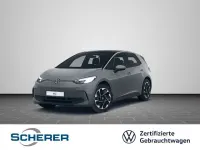 Gebraucht VW ID.3 Pro 150 kW (204 PS) 2024 Grau Kleinwagen