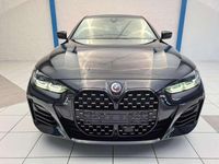 Gebraucht BMW 430 Sport Line 286 PS (210 kW) 2022 Black sapphire metallic (metallic) Coupé