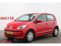 Usado VW up! move up! 60 CV (44 kW) 2013 Rojo Utilitario