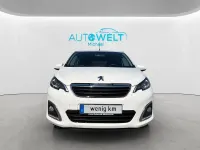 Gebraucht Peugeot 108 72 PS (52 kW) 2019 Weiß Kleinwagen