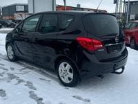 Gebraucht Opel Meriva 140 PS (102 kW) 2012 Schwarz Van / Kleinbus