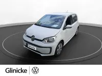 Gebraucht VW e-up! 60 kW (82 PS) 2018 Weiß Kleinwagen