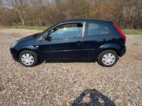 Gebraucht Ford Fiesta 60 PS (44 kW) 2007 Blau Kleinwagen
