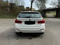 Gebraucht BMW 320 Sport Line 190 PS (139 kW) 2019 Weiß Kombi