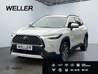Gebraucht Toyota Corolla Cross Team 140 PS (102 kW) 2024 Platinumweiß perleffekt SUV