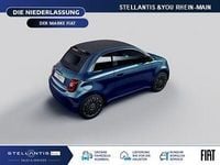 Neu Fiat 500 La Prima 65 PS (47 kW) 2026 Blau Cabrio