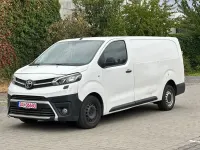 Gebraucht Toyota Proace 122 PS (89 kW) 2021 Weiß Van / Kleinbus