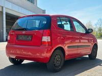Gebraucht Kia Picanto LX 65 PS (47 kW) 2005 Rot Kleinwagen
