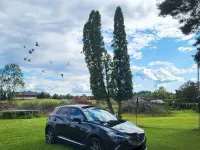 Gebraucht Mazda CX-3 Sports-Line 120 PS (88 kW) 2017 Schwarz SUV